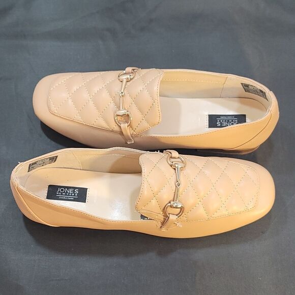 BRAND NEW JONES  NEW YORK CHAIN LINING WOMEN'S LOAFERS - Picture 5 of 15